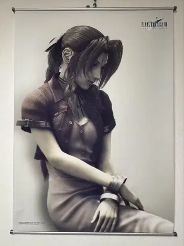 FINAL FANTASY VII AC 월 스크롤 포스터 에어리스