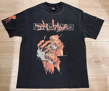 신세기 에반게리온 T셔츠 사이즈 L 빈티지 소류 아스카 랑그레이