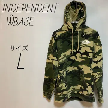 인디펜던트 INDEPENDENT WBASE 후드티 L 후디