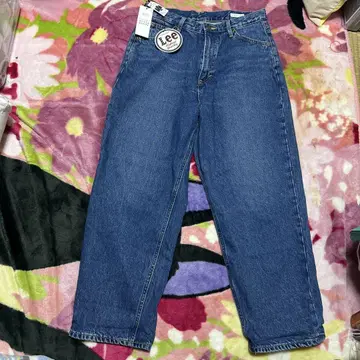 Lee 배기 와이드 팬츠