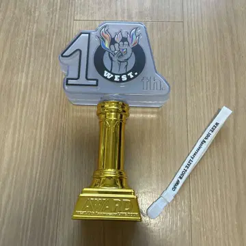 WEST. 10th Anniversary Award 응원봉