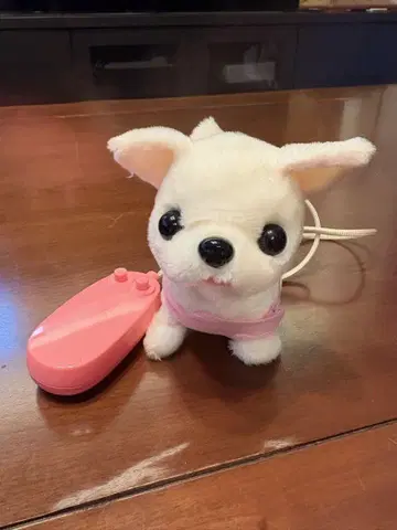 강아지 봉제 인형 리모컨 포함