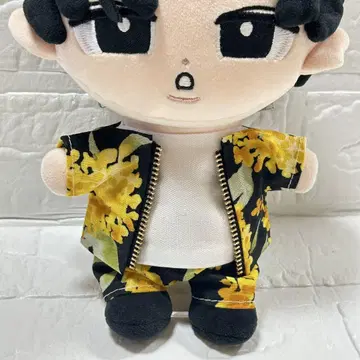 셋업 BIG 봉제인형 봉제인형 의류 SnowMan 금목서