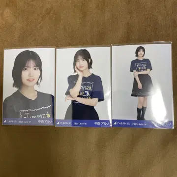 노기자카46 브로마이드 나카니시 아루노