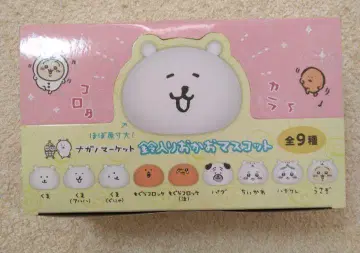 나가노 캐릭터 치이카와 (먼작귀) 방울 달린 얼굴 마스코트