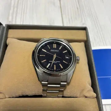 SEIKO 자동 와인딩 시계 블랙
