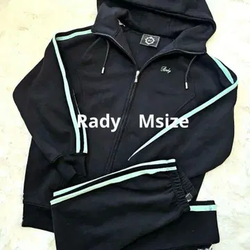 [ Rady ] 사이드 라인 셋업 후드티 저지 후디 M
