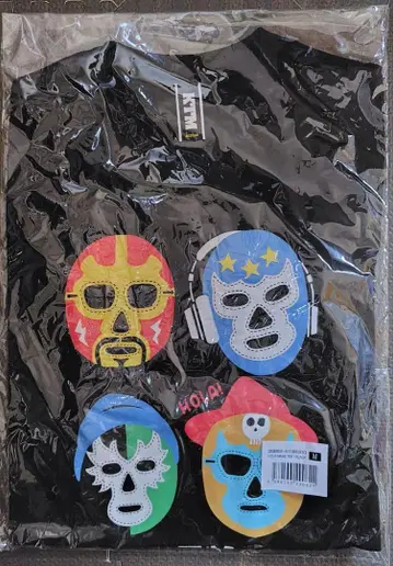 FOUR MASK TEE 수량 한정 선행 통판 한정판