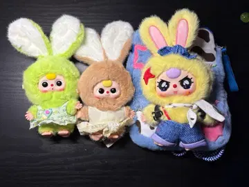 Babythree 베비스리 마카롱 2개 스마트폰 파우치 세트