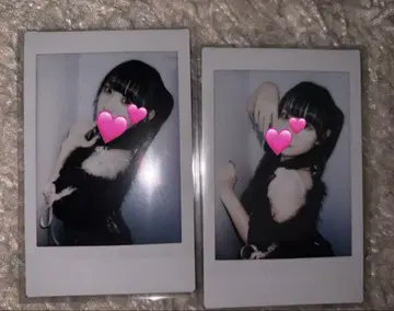 치바 유나 폴라로이드 2장 큐르시테