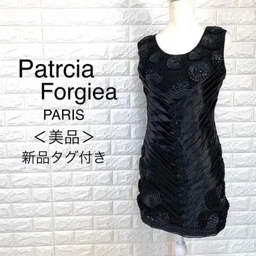 Patrcia Forgiea PARIS 무릎 기장 슬리브리스 드레스