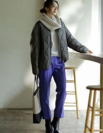 안피로 미사용 새상품 이지 팬츠 테이퍼드 M