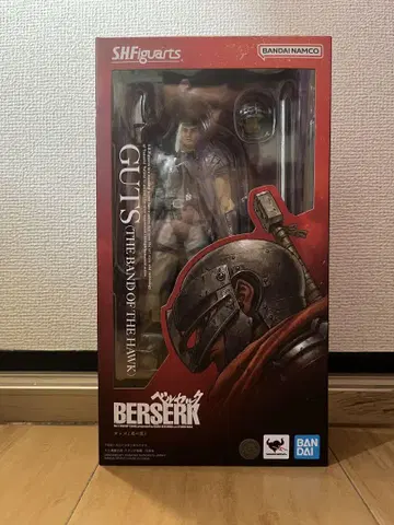 SHFiguarts 베르세르크 갓츠 (매의 단)