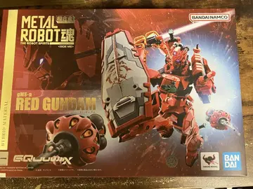 메탈 로봇혼 METAL ROBOT혼 빨간색 건담 새상품급