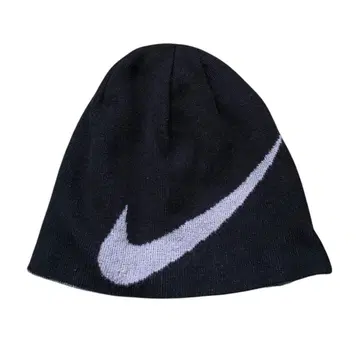 [ 00s ] NIKE 니트 모자 비니 리버서블 vintage y2k