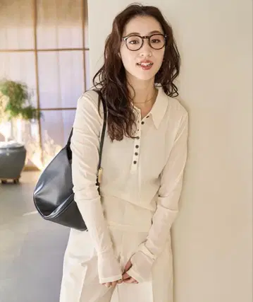 FREAK'S STORE 한정판 전개 시어 컴팩트 폴로 니트 풀오버