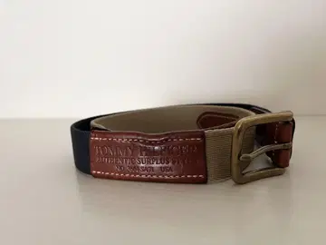 TOMMY HILFIGER 타미힐피거 벨트 가죽