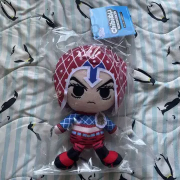 죠죠의 기묘한 모험 귀도 미스타&S P Chibi 봉제 인형