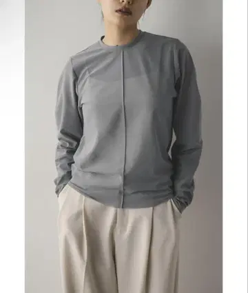 STYLEMIXER 스타일믹서 소프트 메쉬 탑 그레이