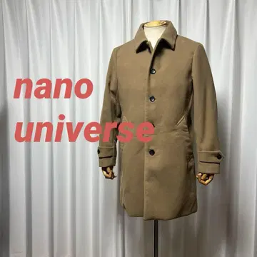 나노 유니버스 스텐카라 코트 베이지 M