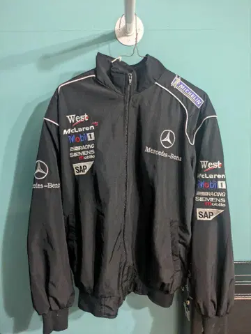 Mercedes-Benz 레이싱 자켓 L 사이즈