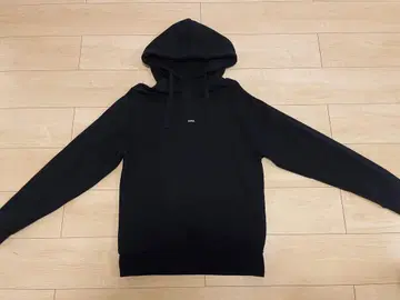 A.P.C. 블랙 후드 부착 후드티 S 사이즈