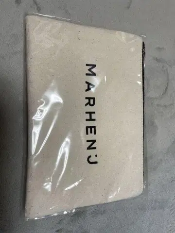 MARHEN.J 아이보리 파우치 택 포함