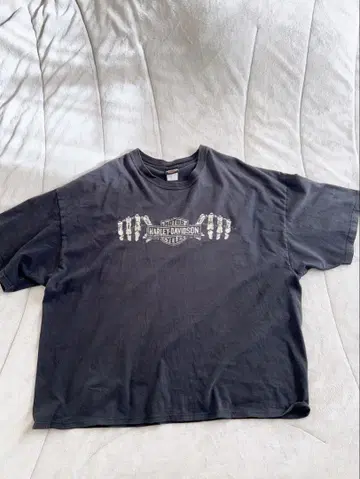 할리 T셔츠 XL 사이즈 상당 빈티지