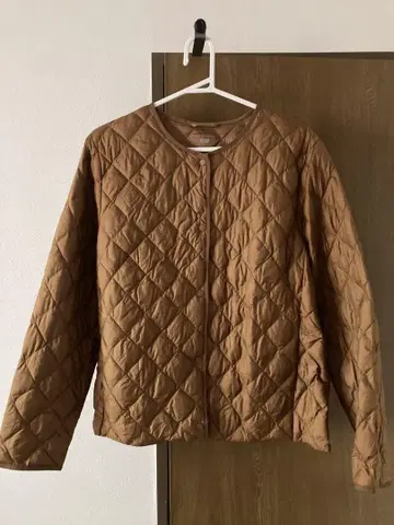 유니클로 퍼프 테크 퀼팅 자켓 XL