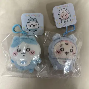 치이카와(먼작귀) baby 마스코트 카니쨩과 하치와레