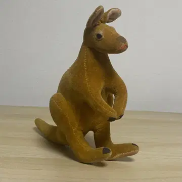 우에노 동물원 오가쿠즈 봉제 인형 캥거루