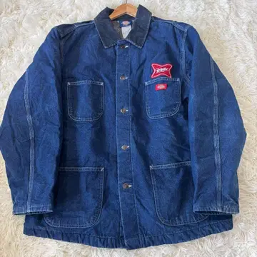 [80s~90s] 특대형 디키즈 커버올 담요 와펜 구제 의류