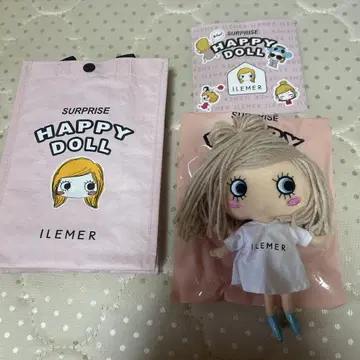 미사용 새상품 ILEMER 해피 인형 이마리 A마리