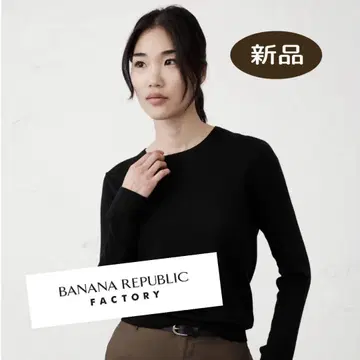 [ 새상품 ] BANANA REPUBLIC 포에버 크루넥 스웨터