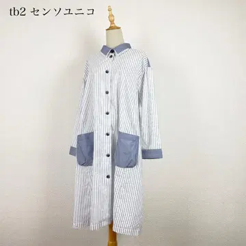 센소유니코 tb2 이중 옷깃 절개 디자인 원피스 일본제