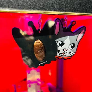 대만 히구치 유코 환상 동물 숲 러버 키링 기념 구리 플레이트 4종 세트