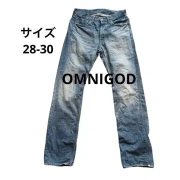 OMNIGOD 옴니갓 50057 타이트 스트레이트 사이즈 28-30