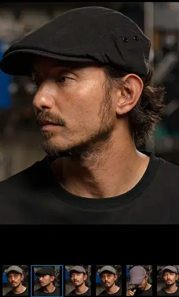 [ CAMBIO ] Hunting Cap 헌팅모