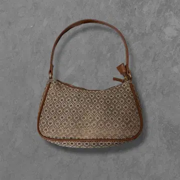 Vintage Monogram Handbag Brown Y2K brown