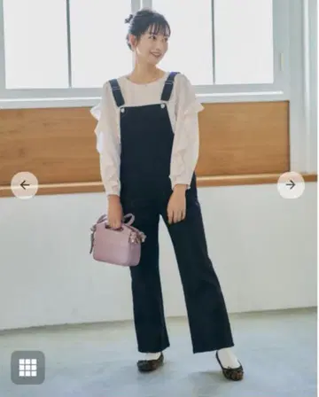 cohina 데님 플레어 살로펫 팬츠