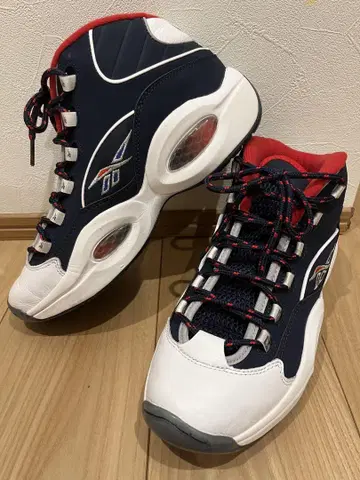 Reebok 퀘스천 미드 27.5cm
