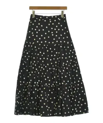 Spick and Span 롱 맥시 길이 스커트 여성용