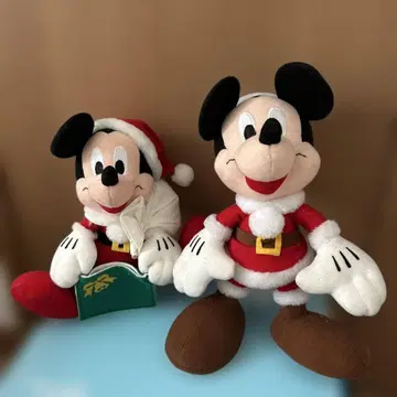선착순 1명 한정 디즈니 Disney 미키 크리스마스 산타