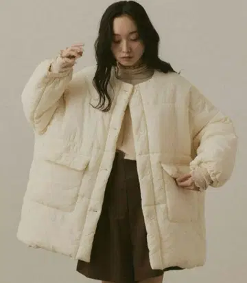 moitytto 노카라 다운 코트