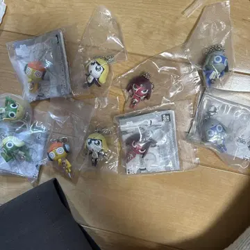 개구리 중사 케로로 가챠가챠 컴플리트 세트