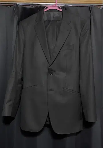 Paul Smith 블랙 비즈니스 정장 상하의