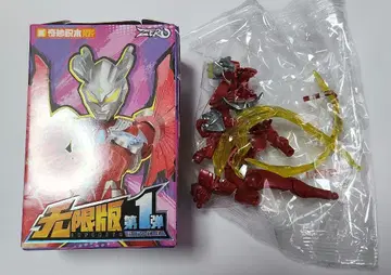 중국 울트라맨 블록 가동 피규어 울트라맨 레오