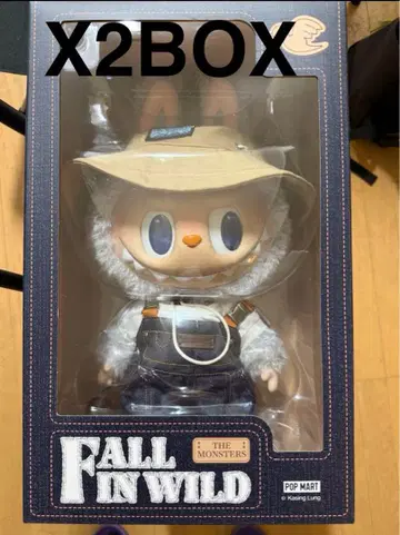 THE MONSTER FALL IN WILD 메이구루미 X2BOX