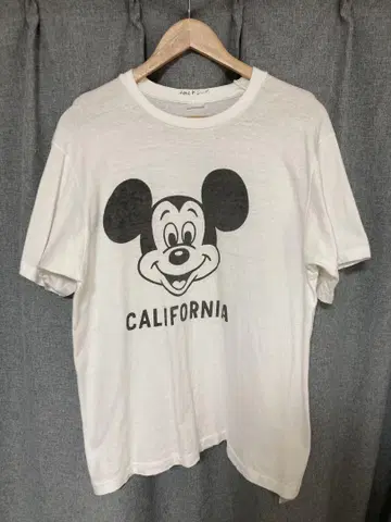 잭슨 매티스 미키마우스 CALIFORNIA T셔츠