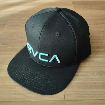 RVCA 블랙 야구 모자